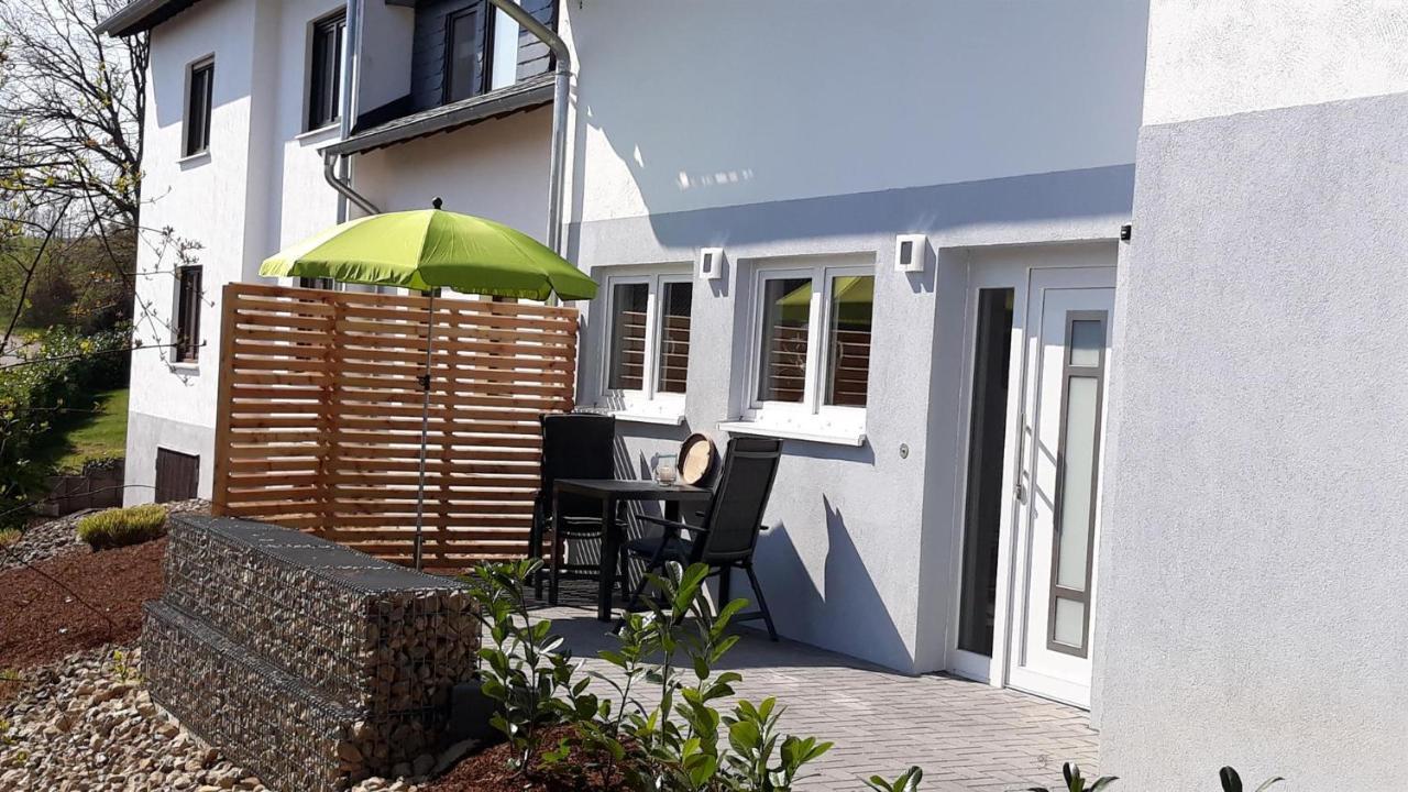 Klein'S Hochwaldscheune Pellingen Exteriér fotografie